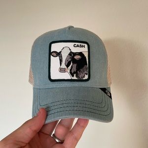 Goorin Bros Cash Cow Trucker Hat